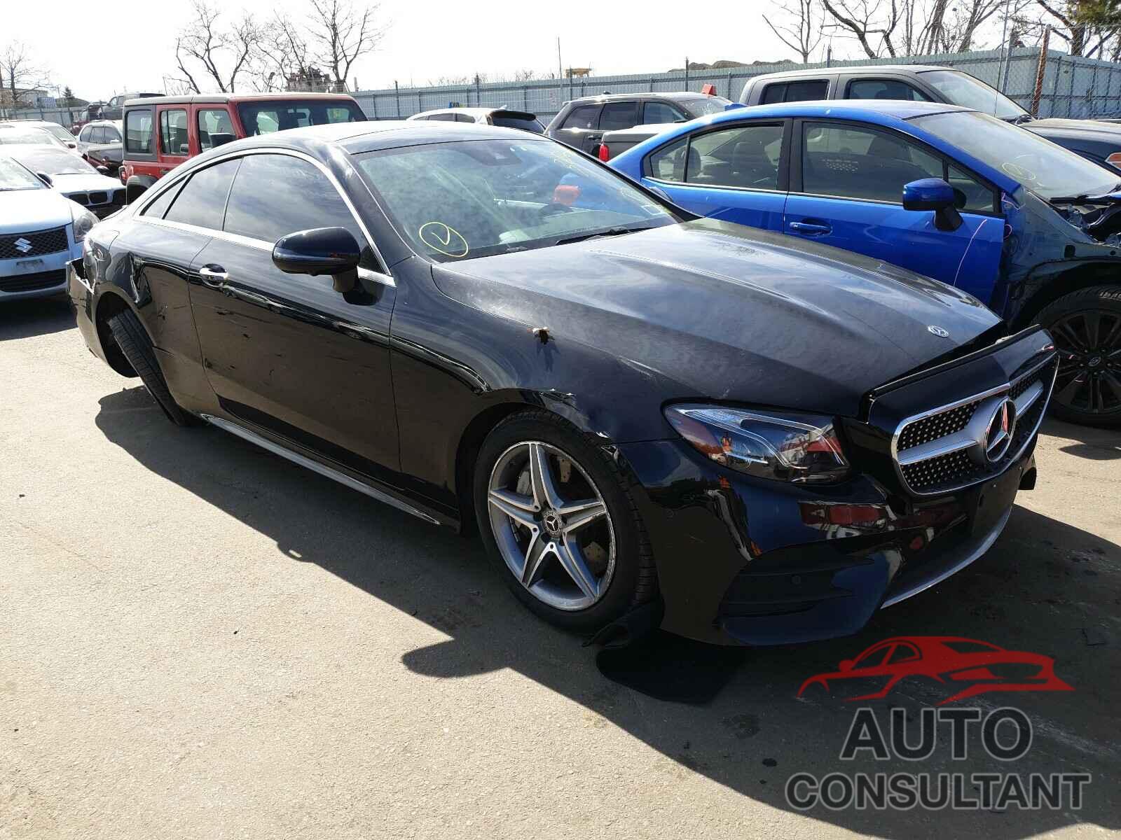 MERCEDES-BENZ E-CLASS 2019 - WDD1J6JB1KF080158
