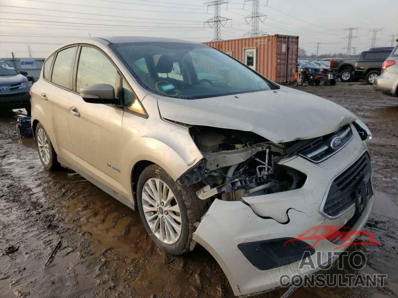 FORD CMAX 2018 - 1FADP5AU1JL101677