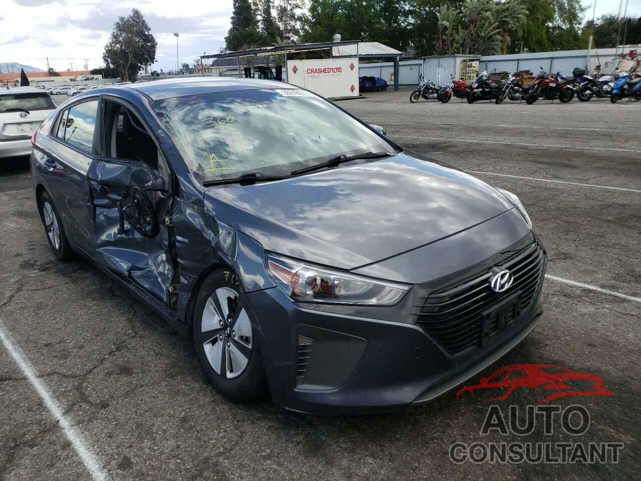 HYUNDAI IONIQ 2019 - KMHC65LC4KU166575