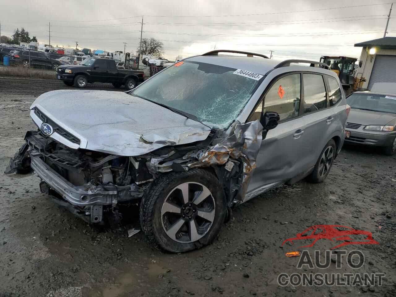 SUBARU FORESTER 2017 - JF2SJABC7HH480930