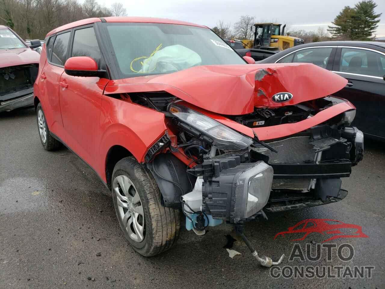 KIA SOUL 2021 - KNDJ23AU7M7142117