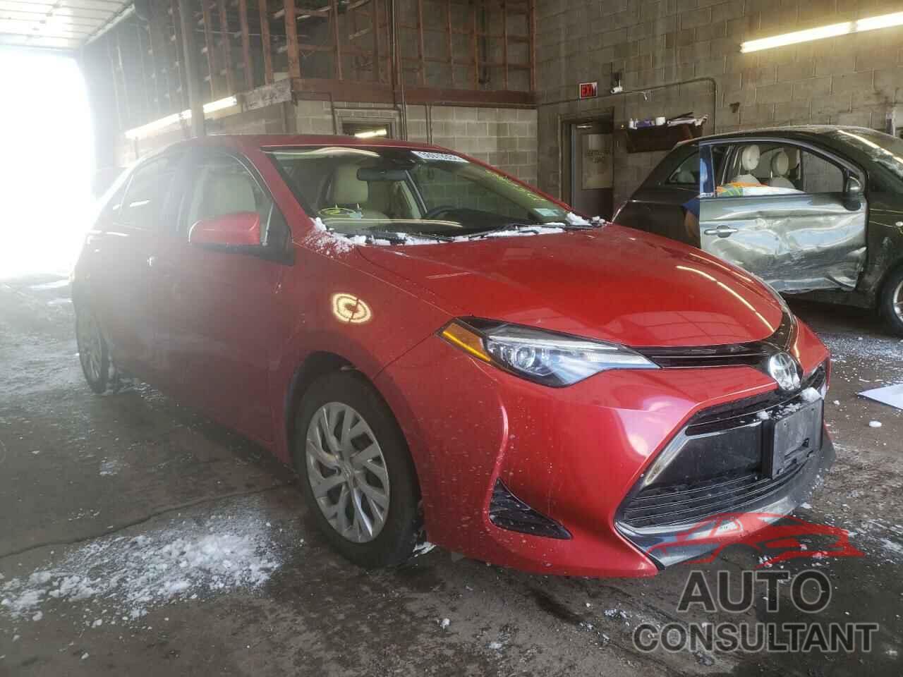 TOYOTA COROLLA 2018 - 2T1BURHE5JC970774