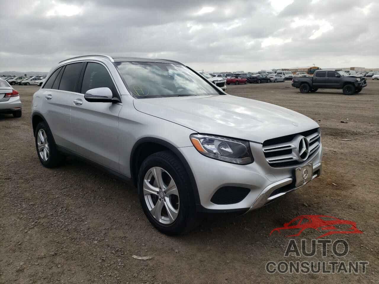 MERCEDES-BENZ GLC-CLASS 2016 - WDC0G4JB0GF015487