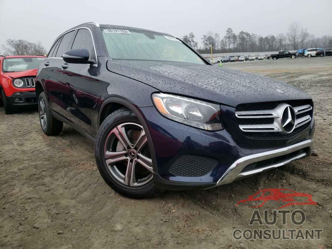 MERCEDES-BENZ GLC-CLASS 2018 - WDC0G4JB3JV022172