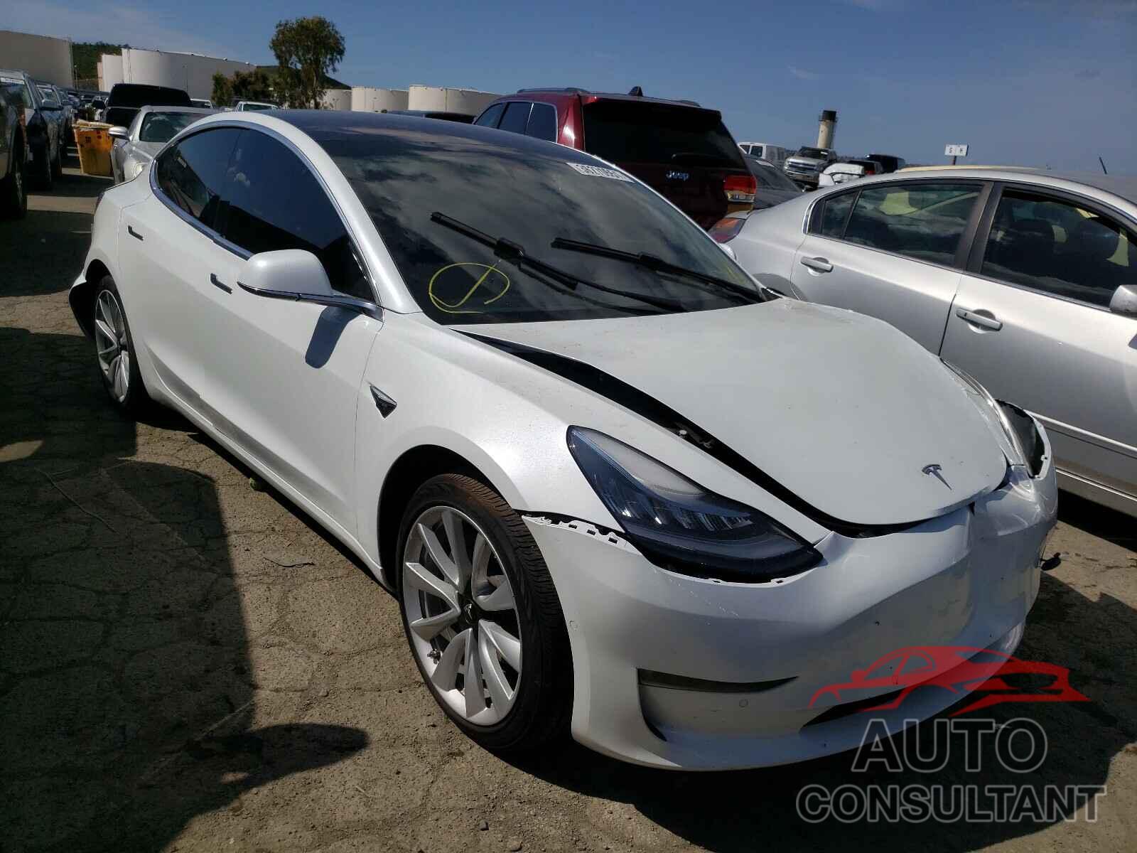 TESLA MODEL 3 2018 - 5YJ3E1EA3JF053395
