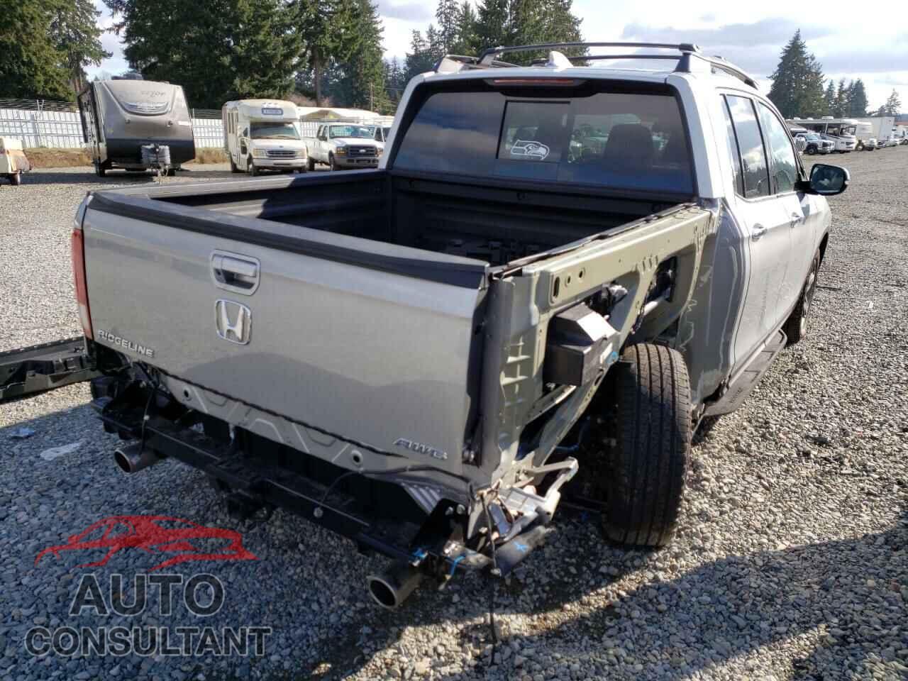 HONDA RIDGELINE 2022 - 5FPYK3F77NB003416
