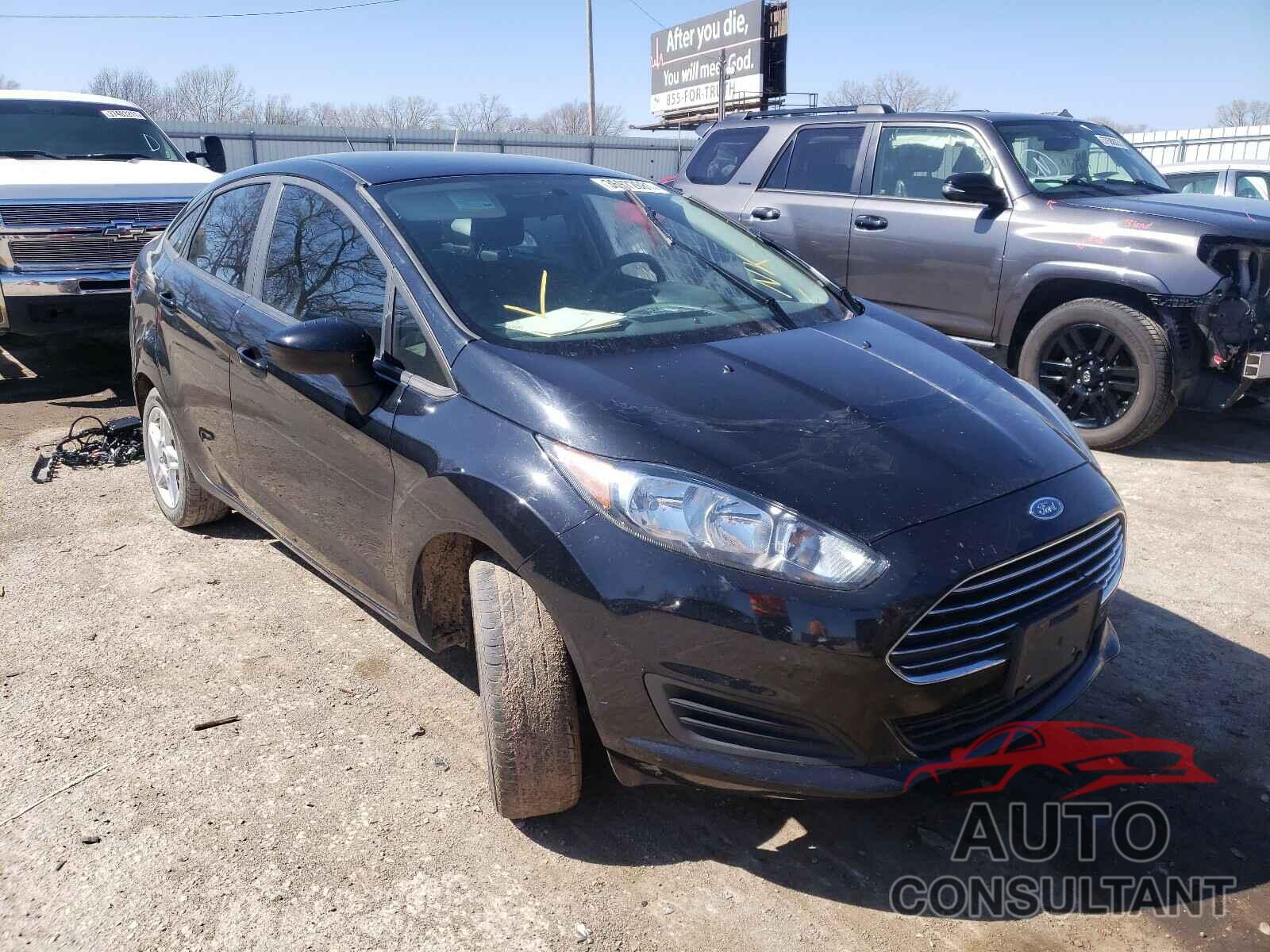 FORD FIESTA 2017 - 3FADP4BJ2HM164326