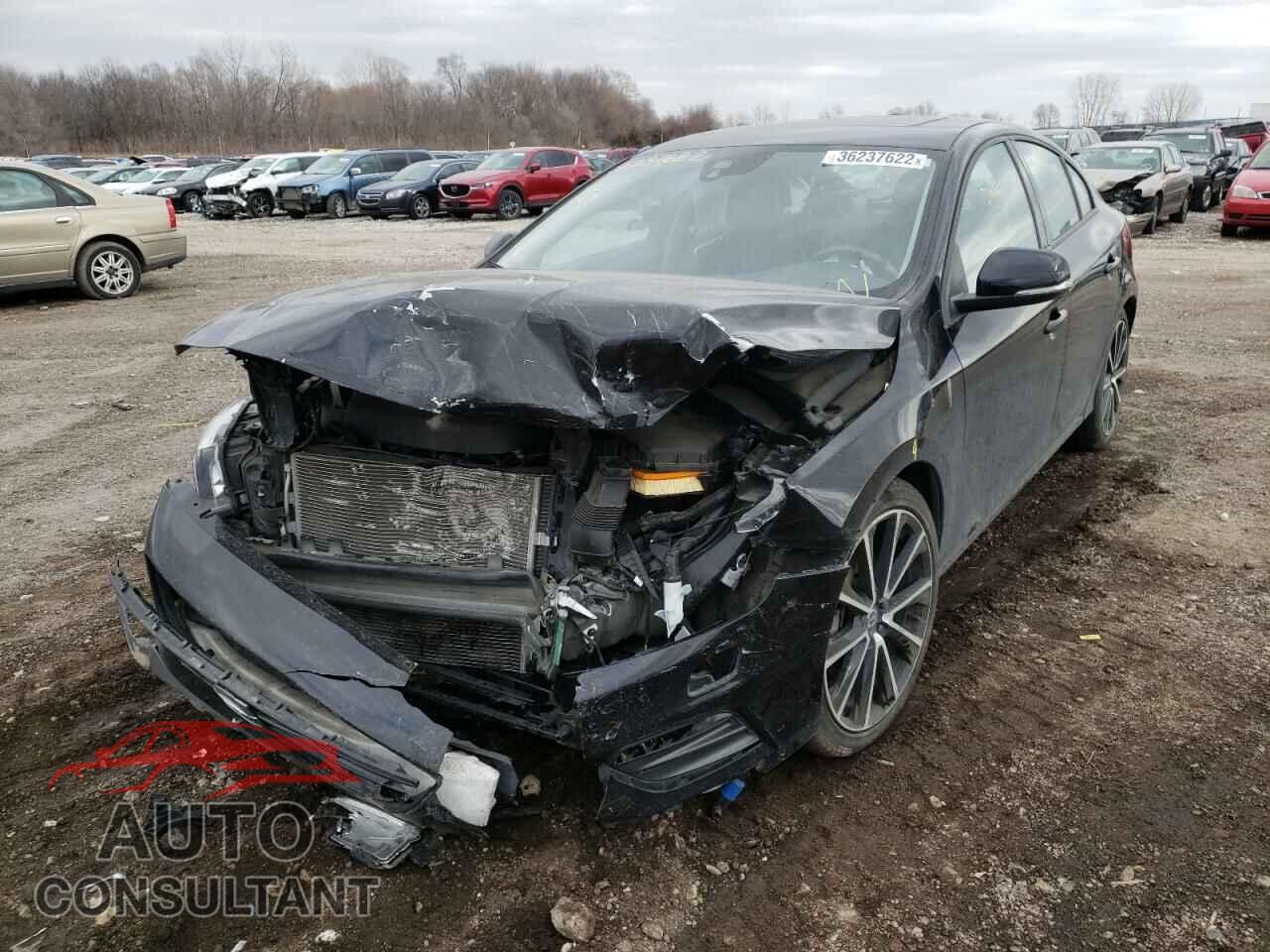 VOLVO S60 2017 - YV140MTL0H2425307