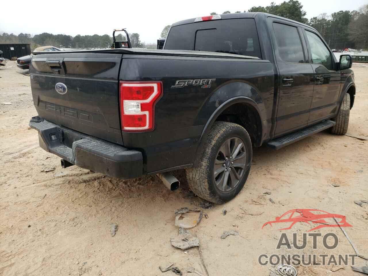 FORD F-150 2018 - 1FTEW1E57JFE14812