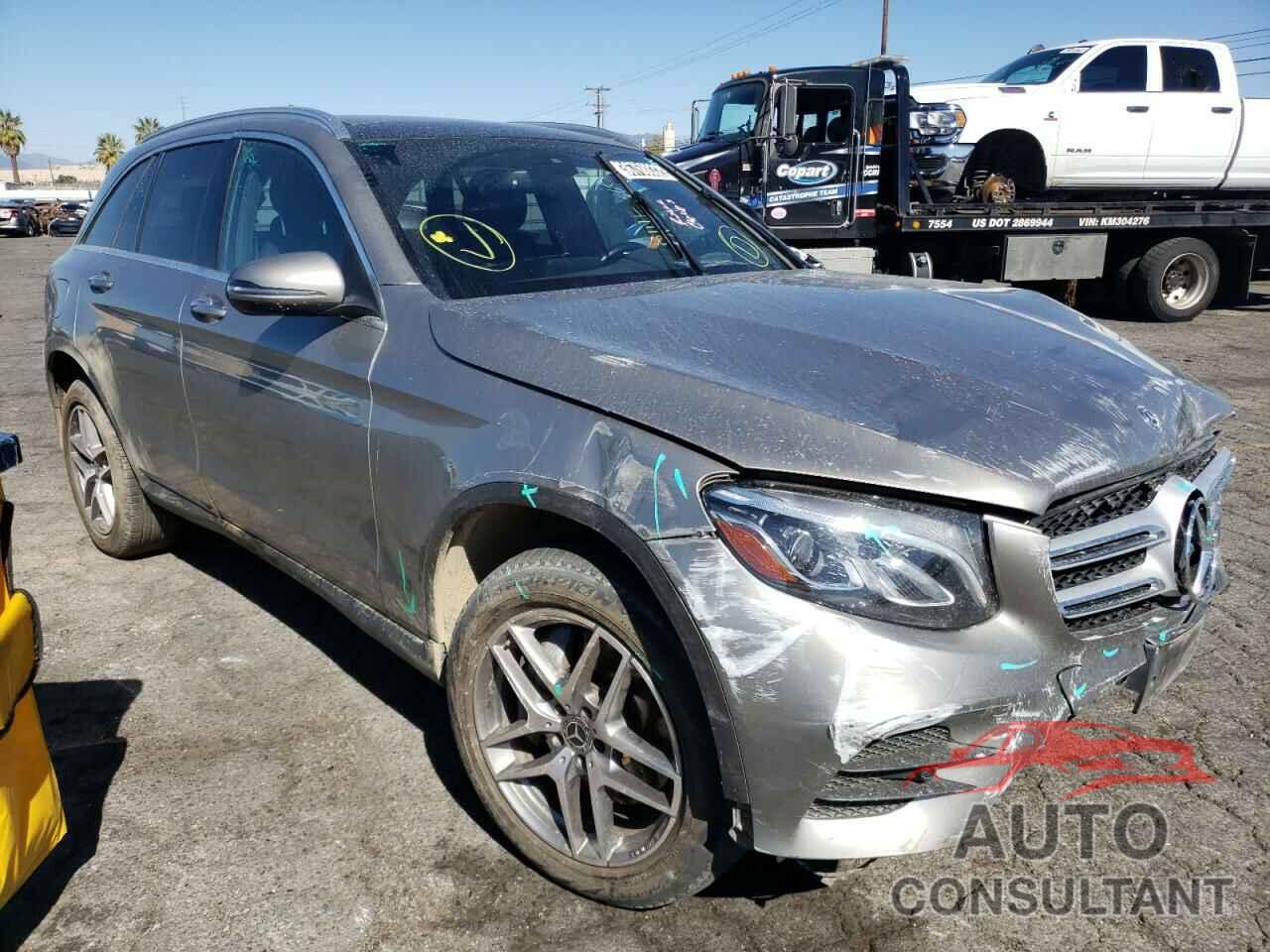 MERCEDES-BENZ GLC-CLASS 2019 - WDC0G4KB9KV148763