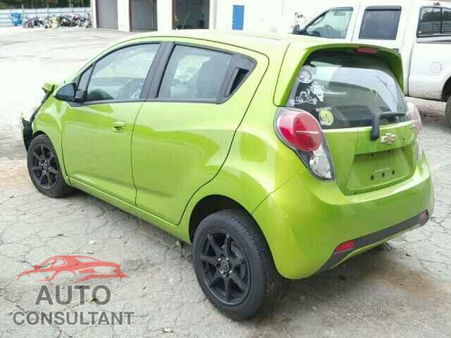 CHEVROLET SPARK 2015 - KL8CB6S97FC711796