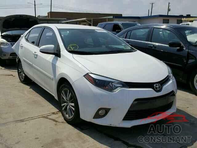 TOYOTA COROLLA 2015 - 5YFBURHE7FP221188