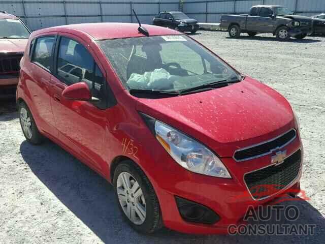 CHEVROLET SPARK 2015 - KL8CB6S90FC729783