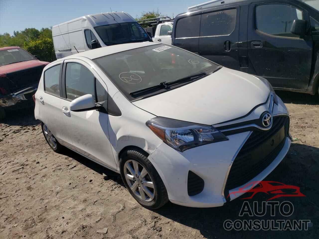 TOYOTA YARIS 2016 - VNKKTUD34GA070673