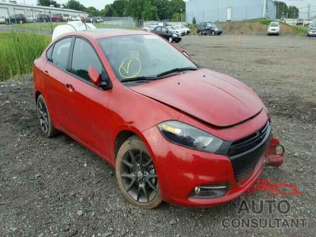 DODGE DART 2015 - 1C3CDFBB0FD421743