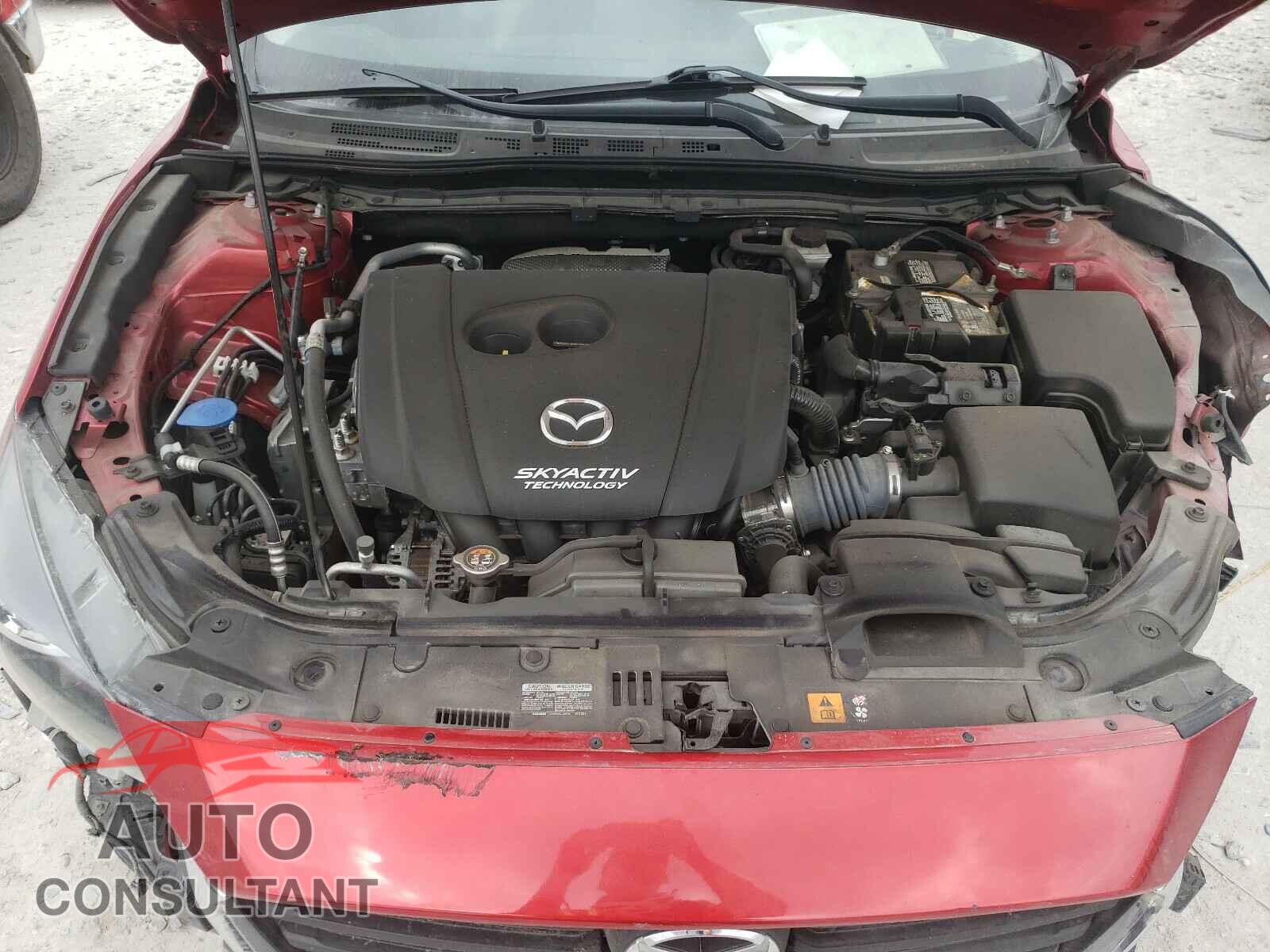 MAZDA 3 2017 - 3MZBN1U76HM136985