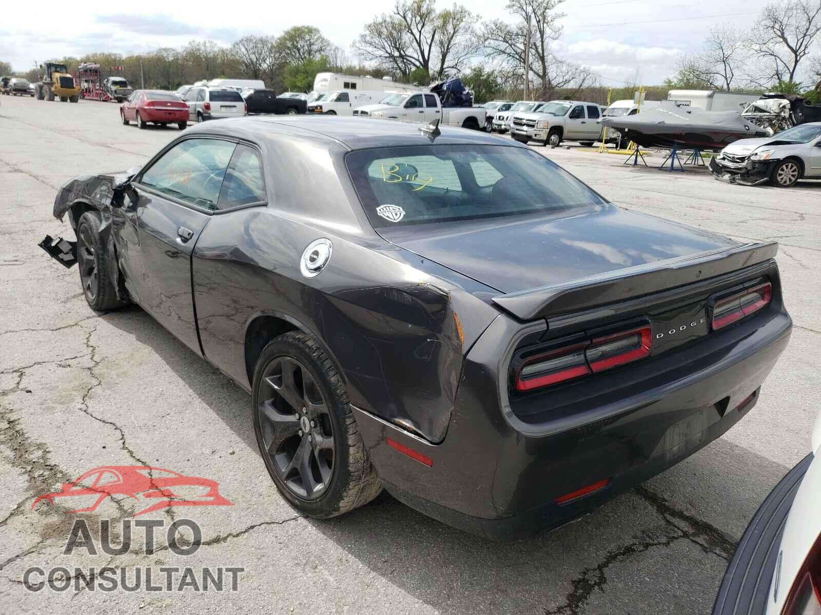 DODGE CHALLENGER 2018 - 2C3CDZAG4JH258184
