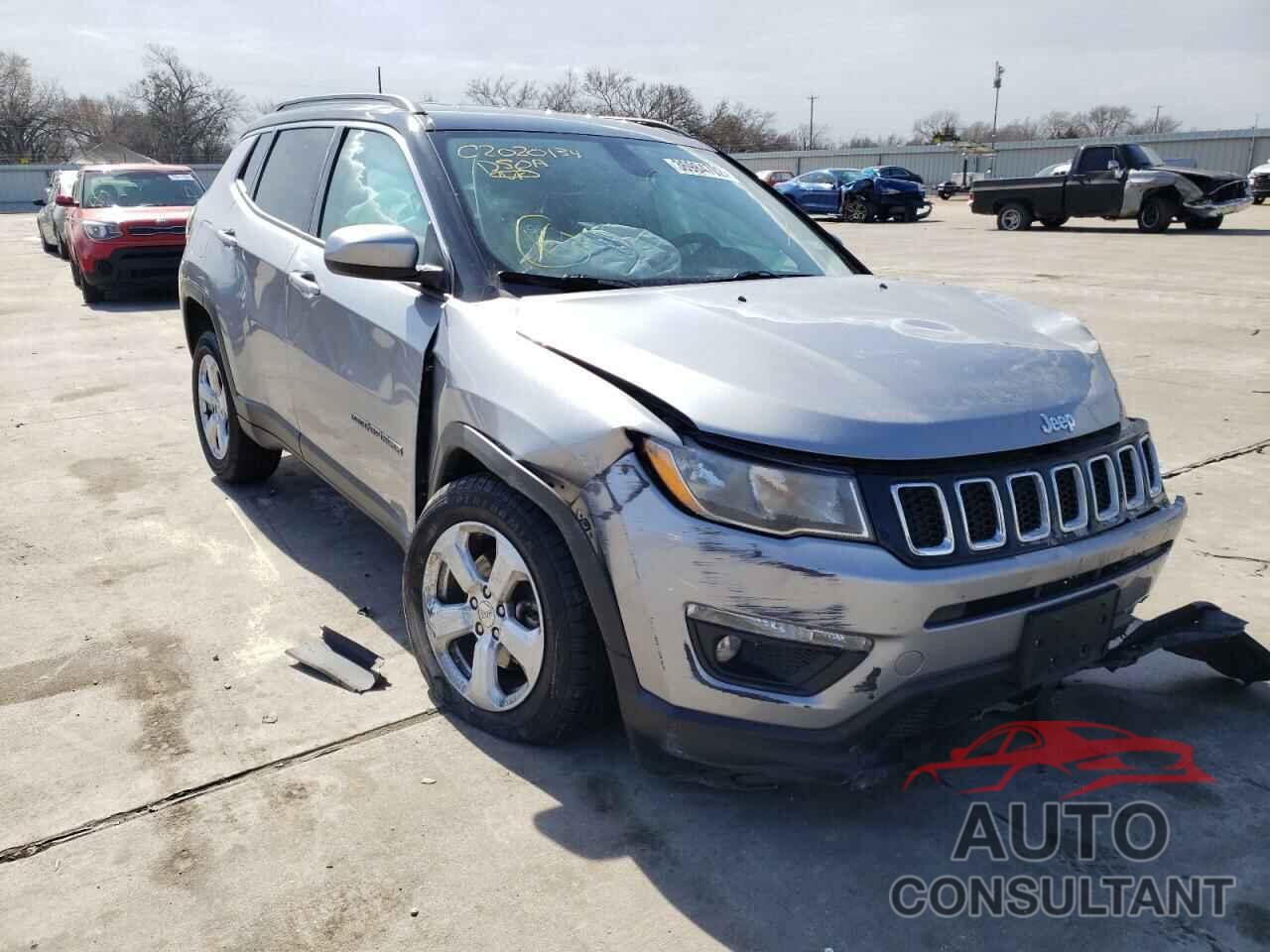 JEEP COMPASS 2019 - 3C4NJCBB7KT613547