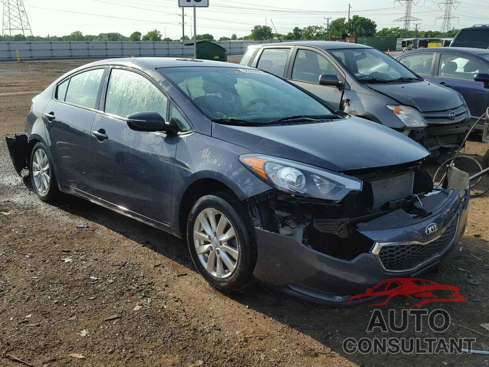 KIA FORTE 2016 - KNAFX4A63G5504374