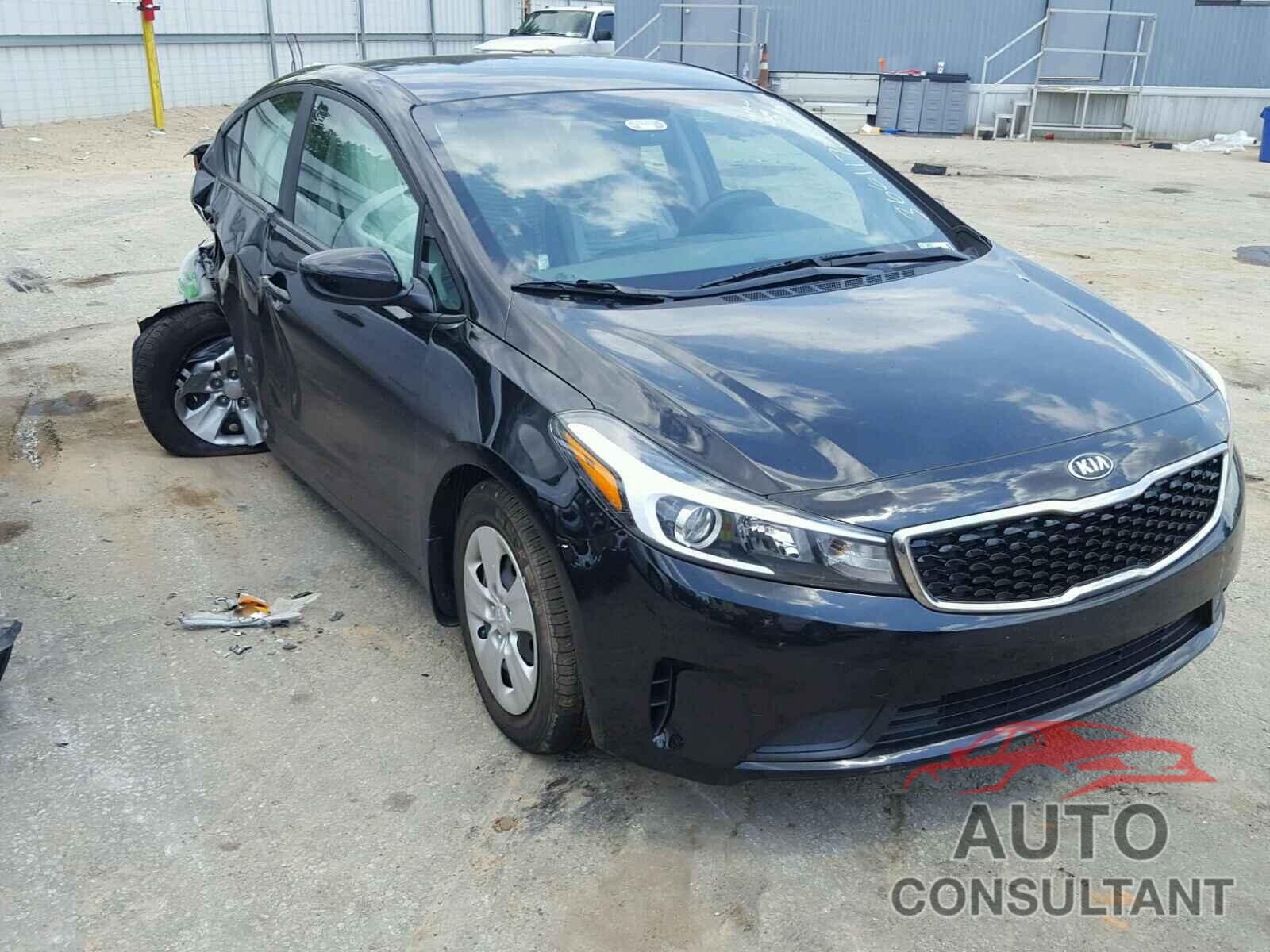 KIA FORTE 2017 - 3KPFK4A73HE088648