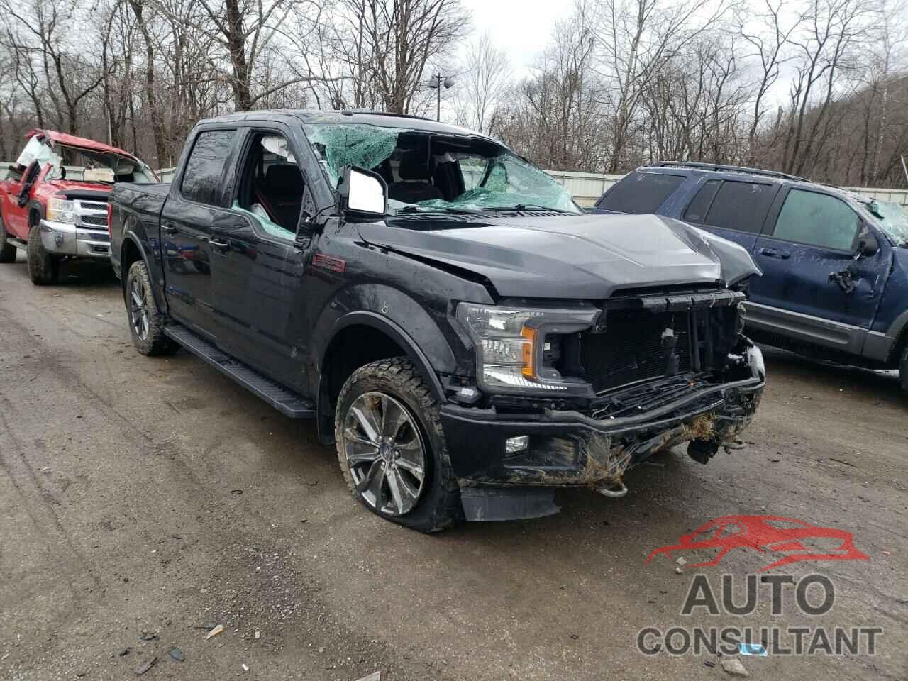 FORD F-150 2018 - 1FTEW1EG8JFD94622