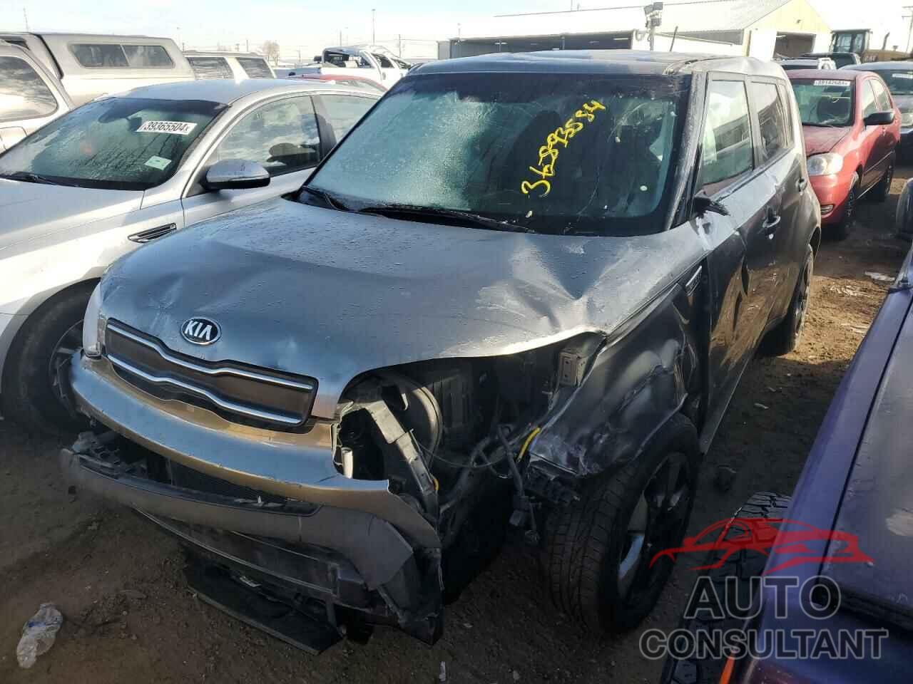 KIA SOUL 2017 - KNDJN2A29H7458656