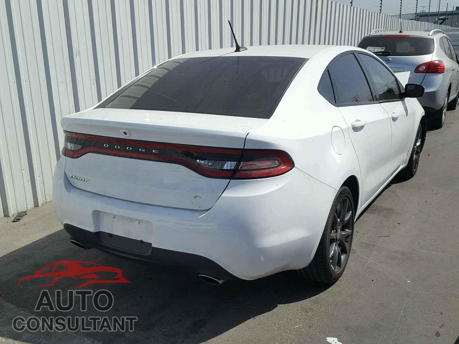 DODGE DART 2015 - 1C3CDFBBXFD302467