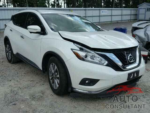 NISSAN MURANO 2015 - 5N1AZ2MG6FN236785