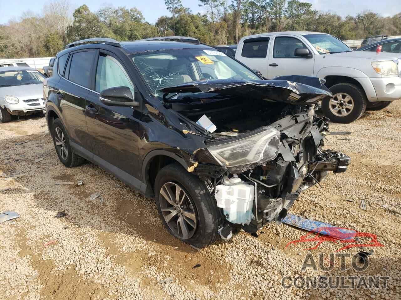 TOYOTA RAV4 2017 - 2T3WFREV6HW347535