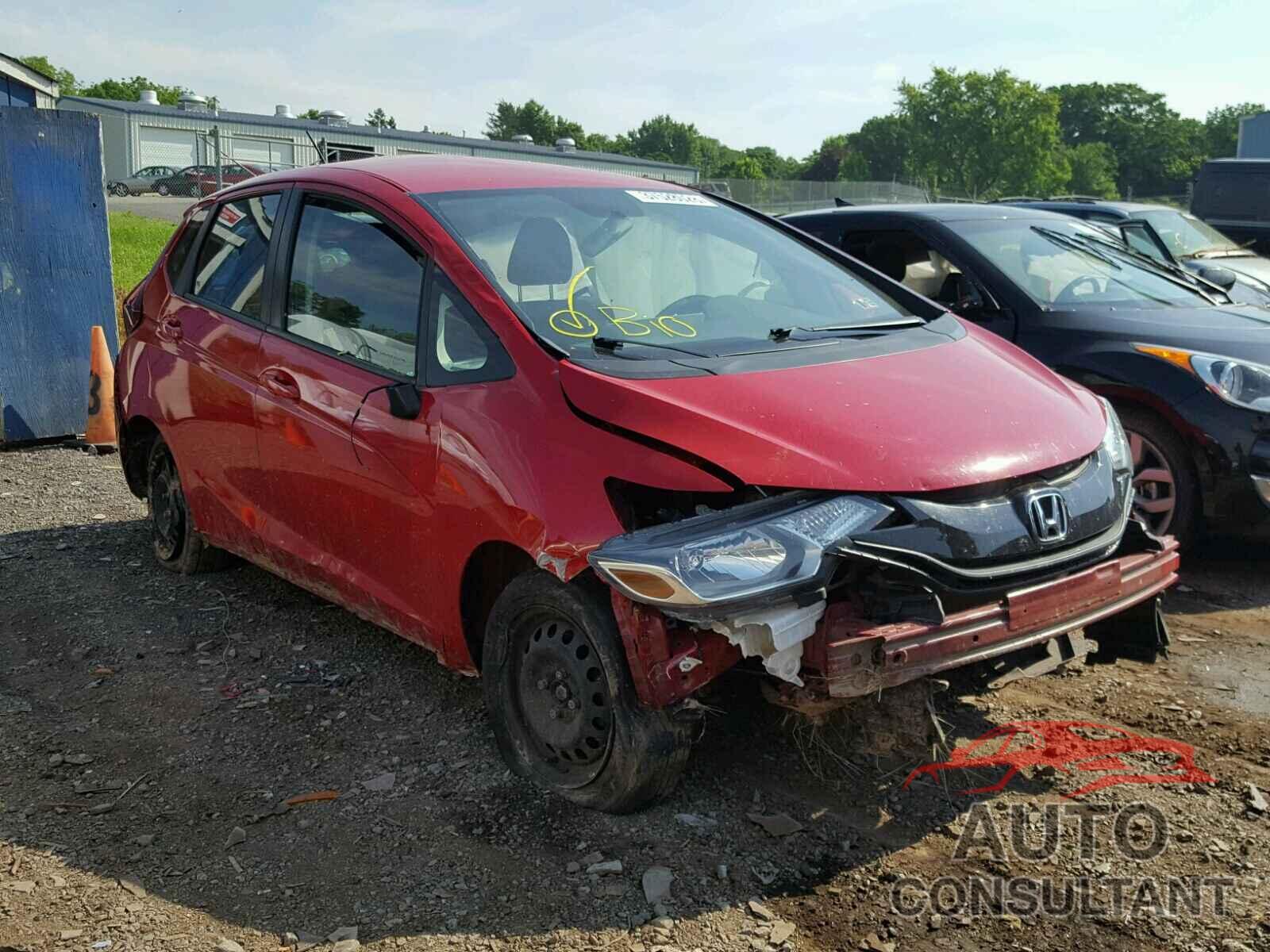 HONDA FIT 2015 - 3HGGK5H5XFM723321