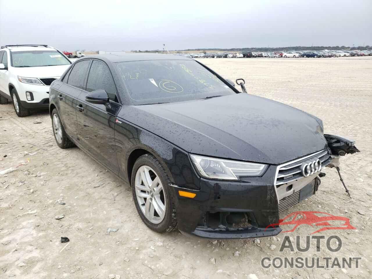 AUDI A4 2017 - WAUANAF4XHN011802