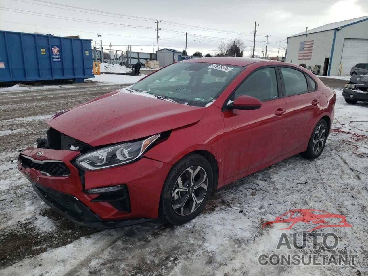 KIA FORTE 2021 - 3KPF24AD3ME297632