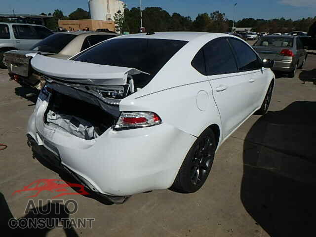 DODGE DART 2015 - 1C3CDFAA3FD433510