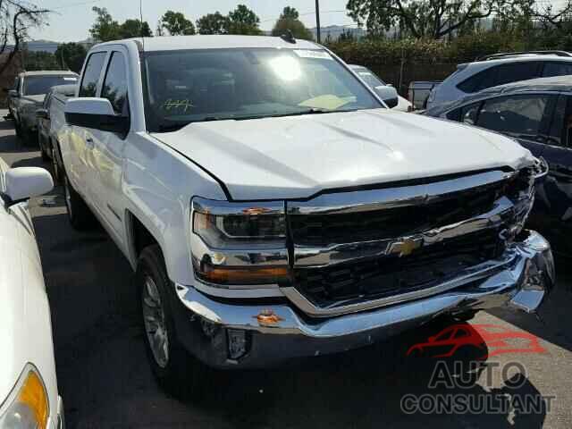 CHEVROLET SILVERADO 2017 - 3GCPCREC5HG243730