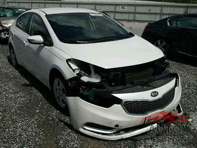 KIA FORTE 2015 - KNAFX4A6XF5360014