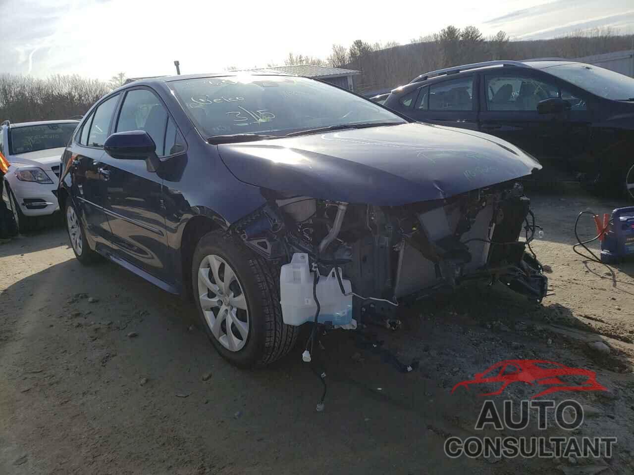 TOYOTA COROLLA 2022 - JTDEPMAEXNJ201120