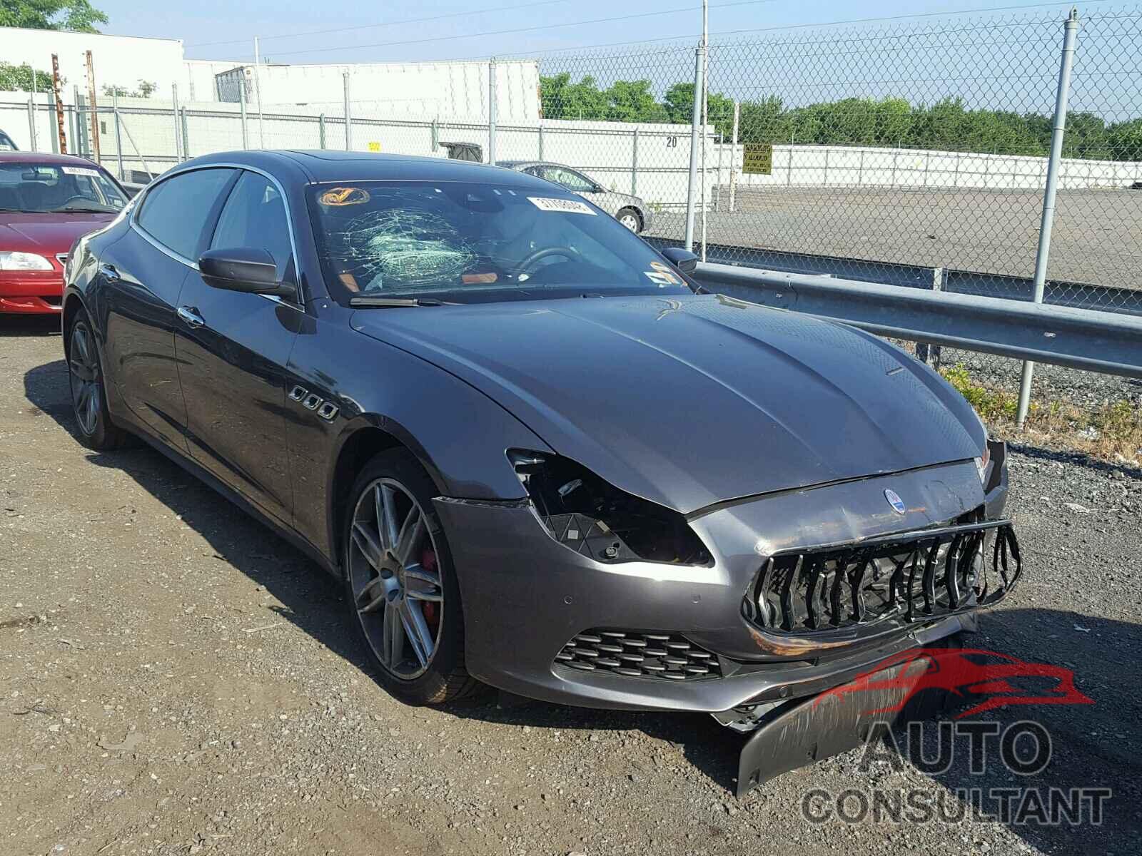 MASERATI ALL MODELS 2017 - ZAM56RRA8H1226728