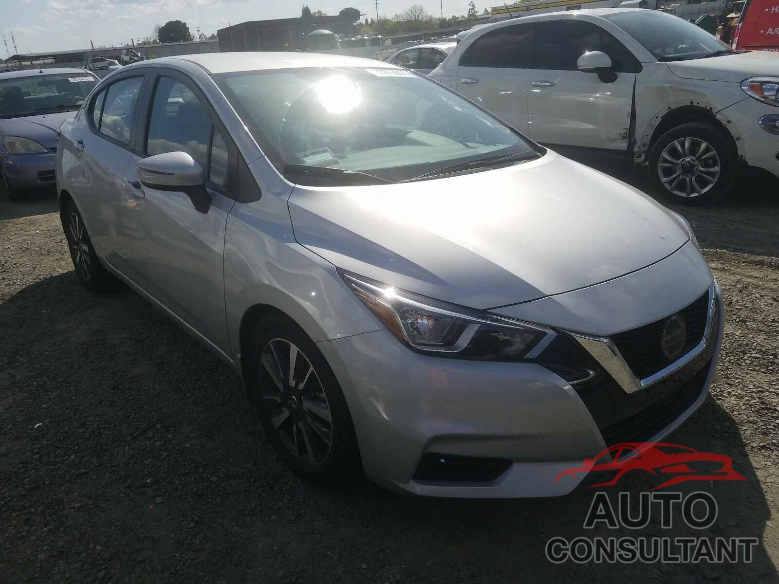 NISSAN VERSA 2020 - 3N1CN8EV4LL905143