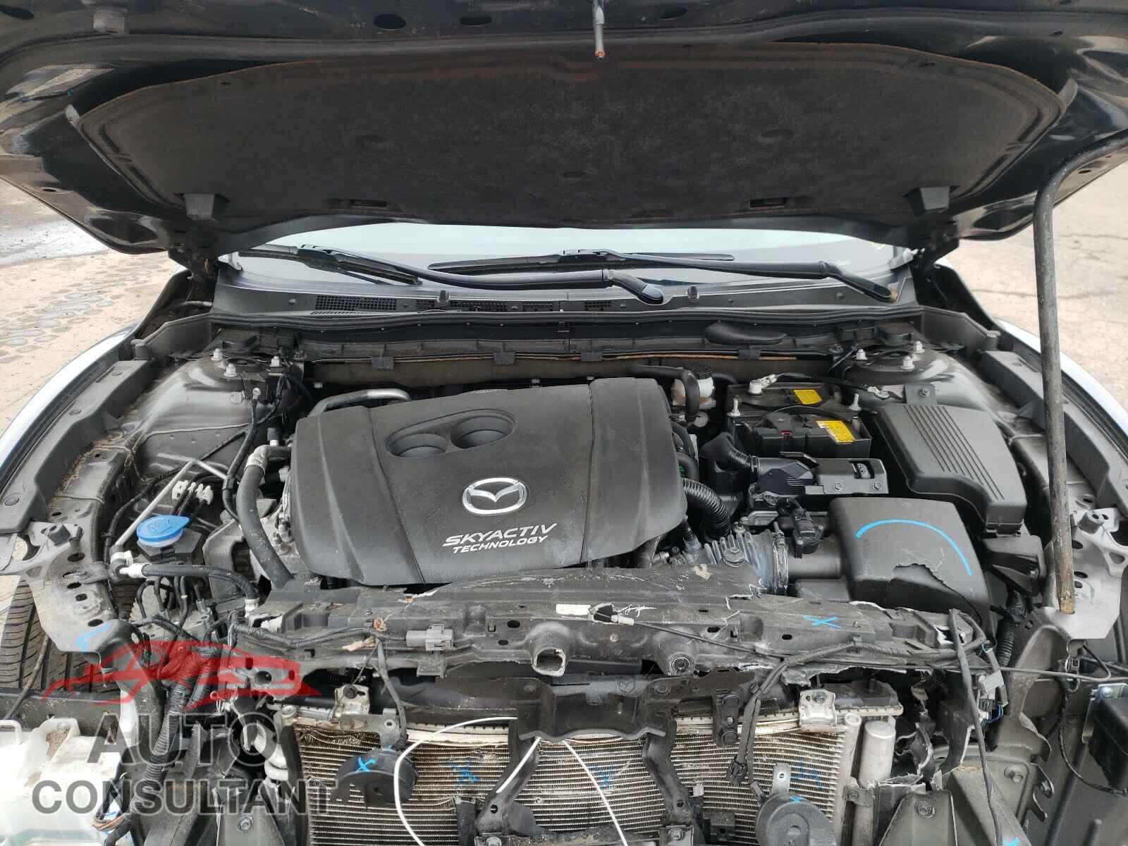 MAZDA 6 2017 - JM1GL1V51H1154366