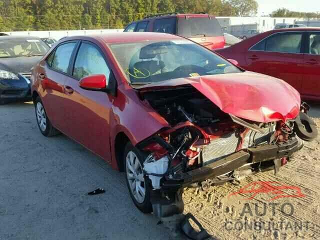 TOYOTA COROLLA 2015 - 2T1BURHE9FC443831