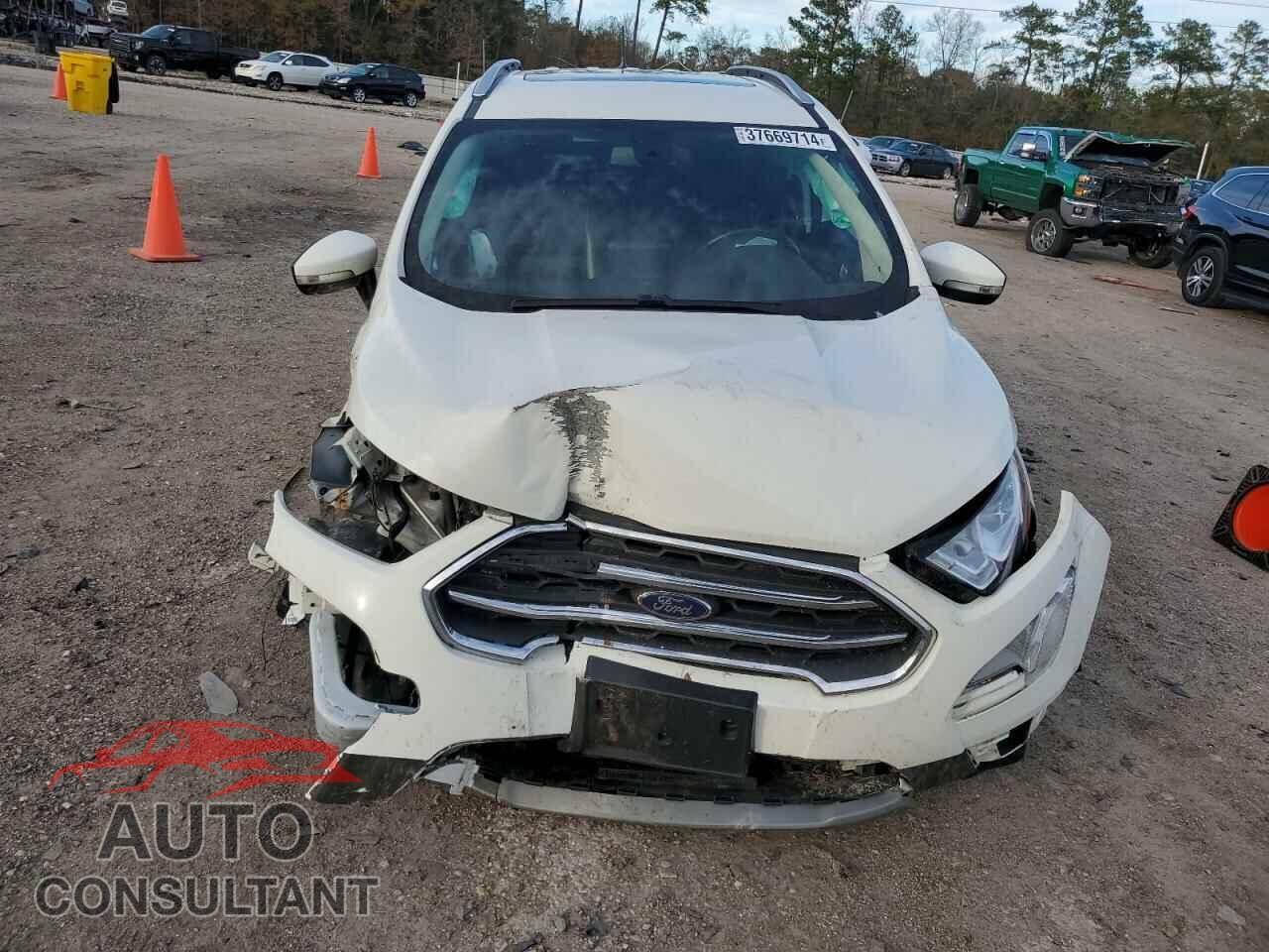 FORD ECOSPORT 2020 - MAJ6S3KL3LC352706