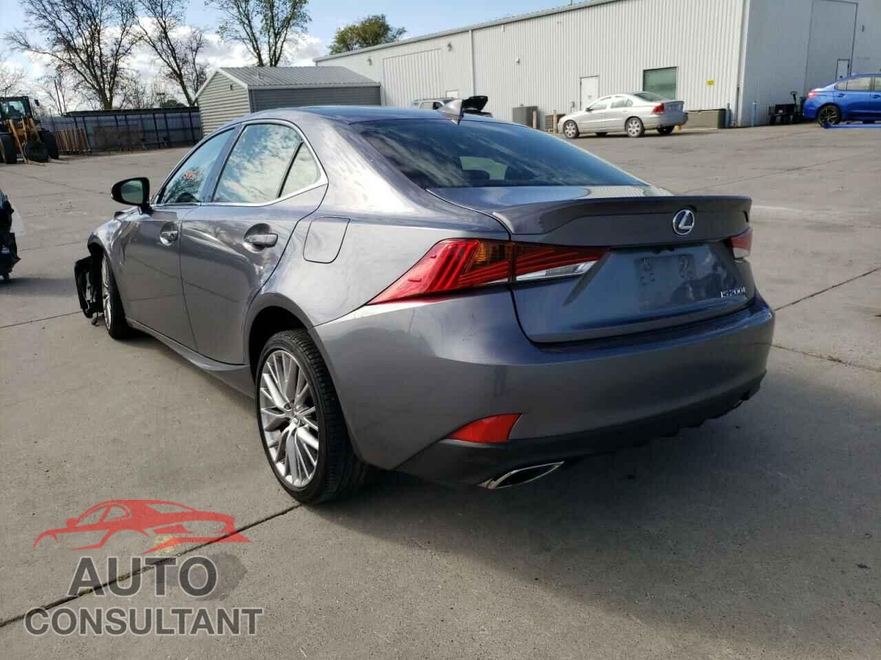 LEXUS IS 2017 - JTHBA1D21H5059644