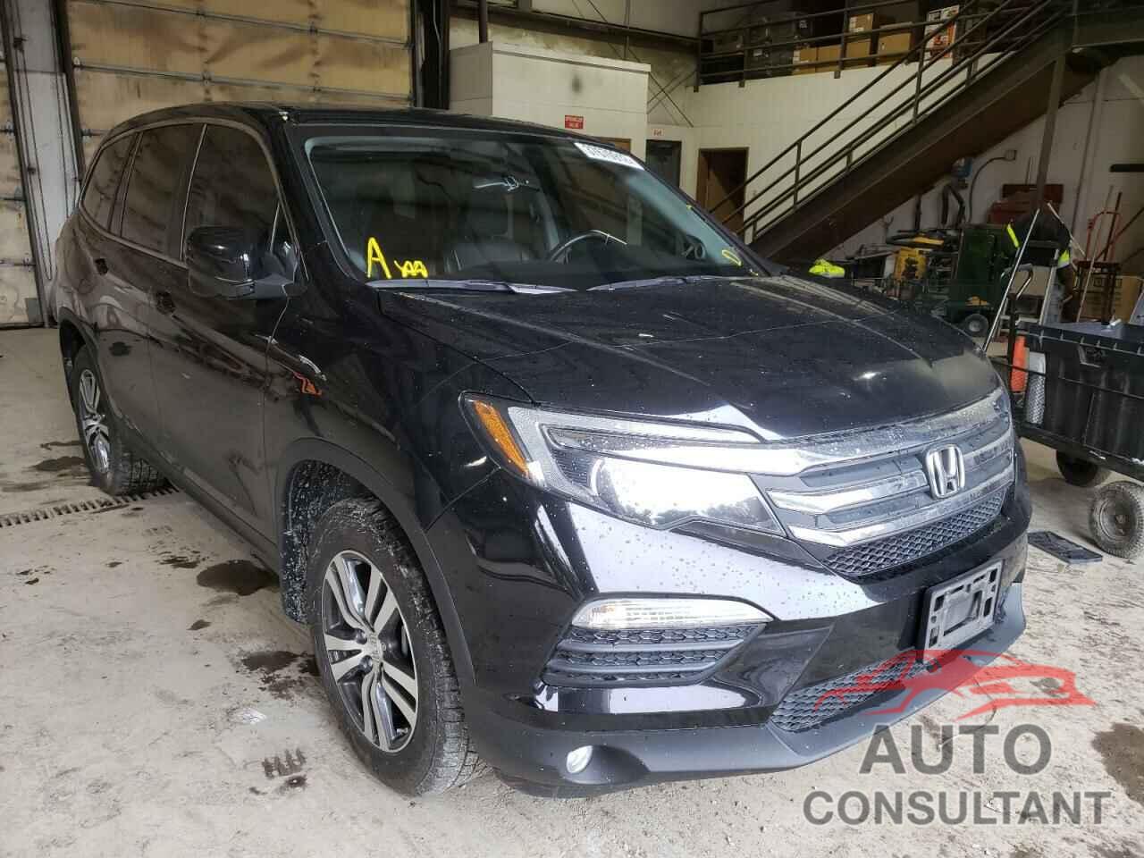 HONDA PILOT 2016 - 5FNYF6H51GB071577