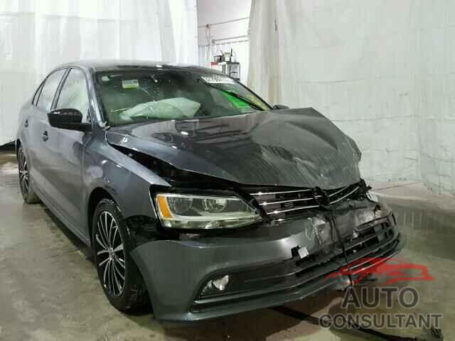 VOLKSWAGEN JETTA 2016 - 3VWD17AJ7GM298310