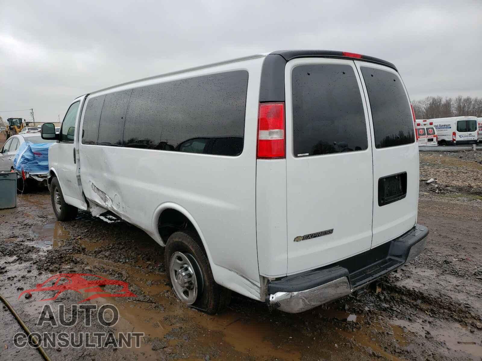 CHEVROLET EXPRESS 2017 - 1GAZGPFG2H1254890
