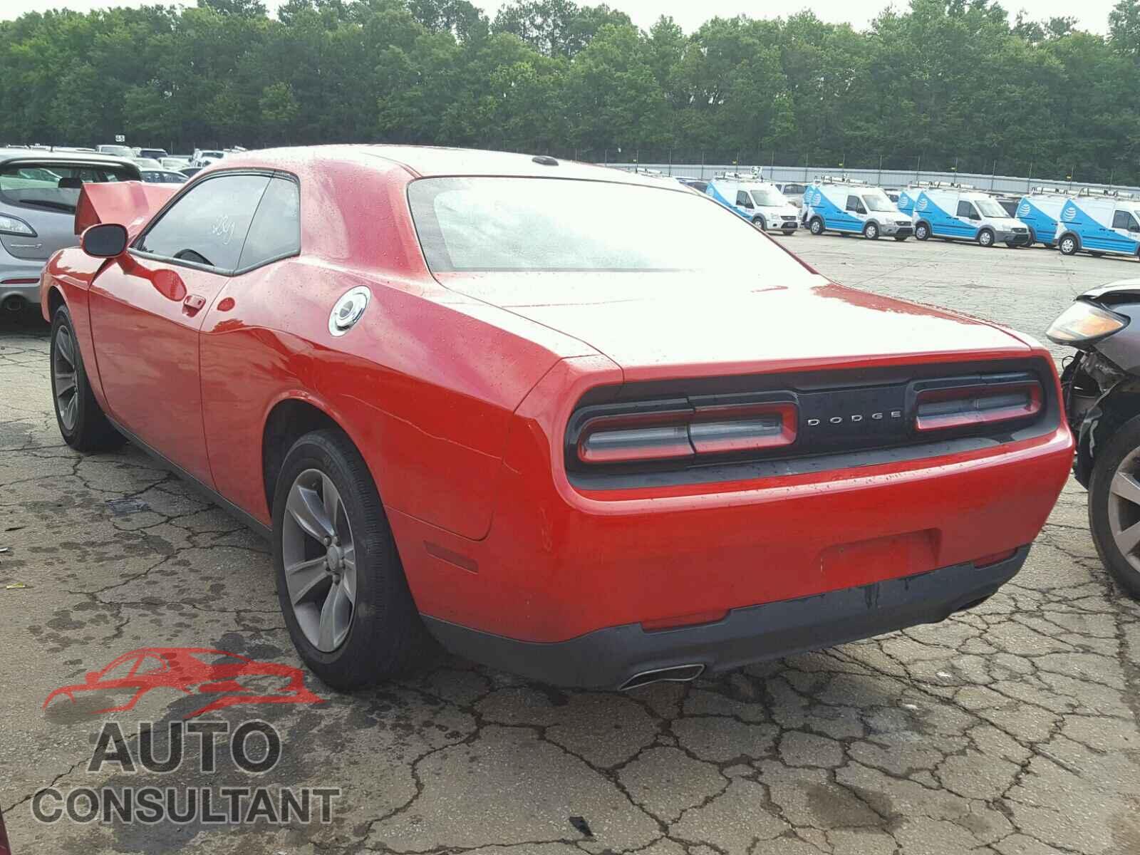 DODGE CHALLENGER 2015 - 2C3CDZAG6FH843081