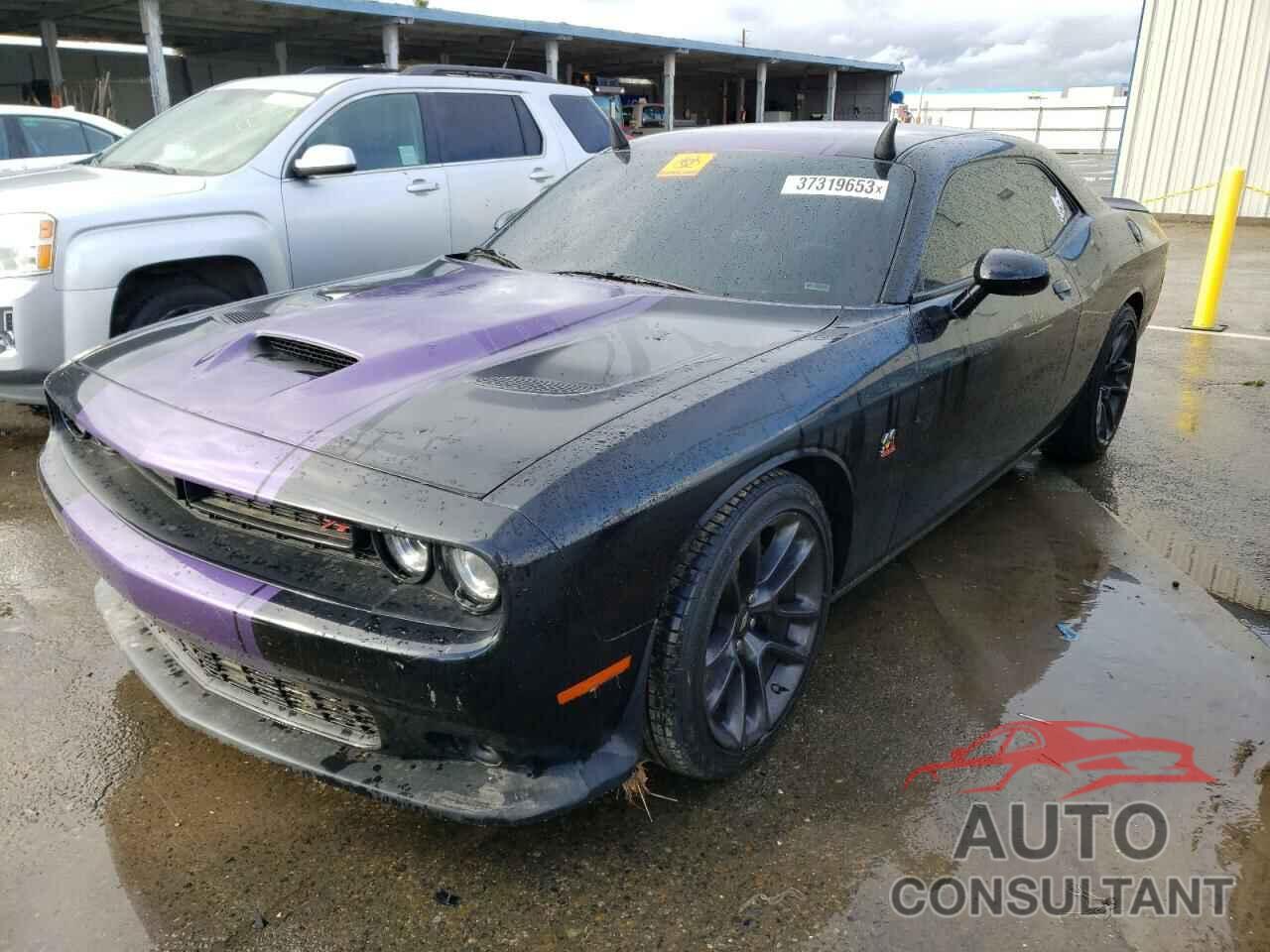 DODGE CHALLENGER 2021 - 2C3CDZFJ2MH617623