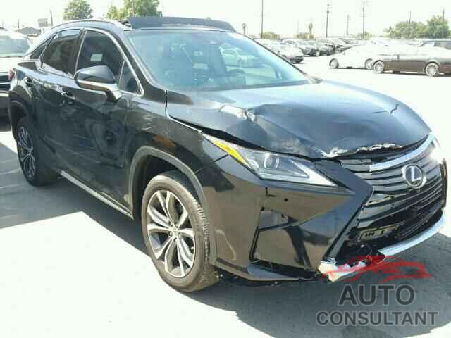 LEXUS RX350 2016 - 2T2ZZMCA4GC015203