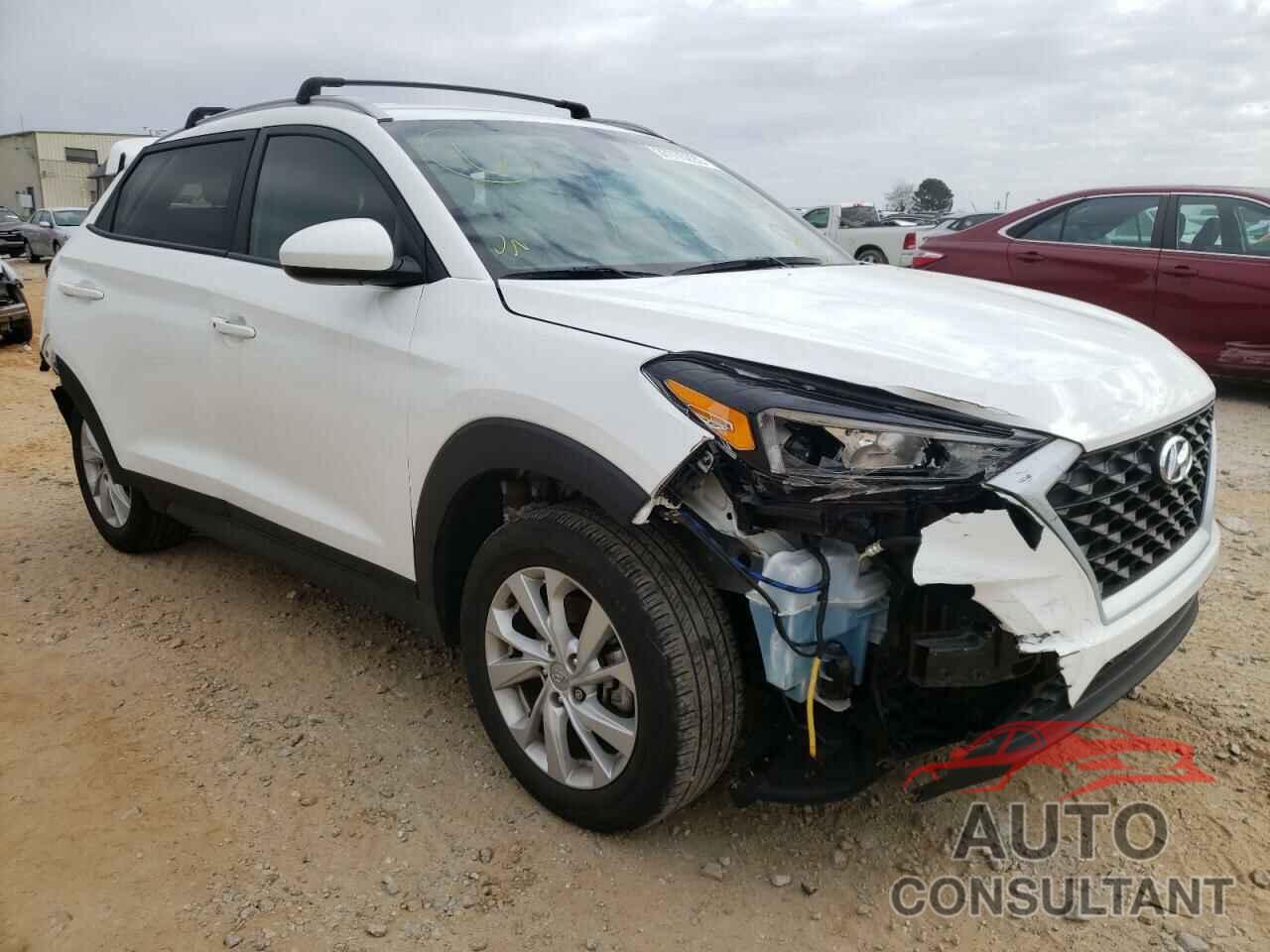 HYUNDAI TUCSON 2020 - KM8J33A40LU143781
