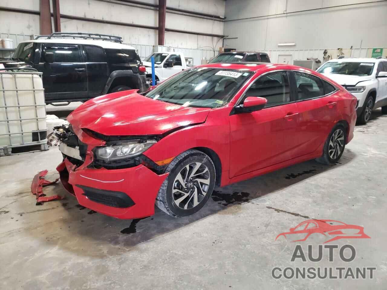 HONDA CIVIC 2018 - 2HGFC2F72JH533743